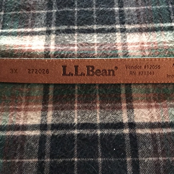 Women’s LLBEAN Genuine Leather Belt - Picture 3 of 6